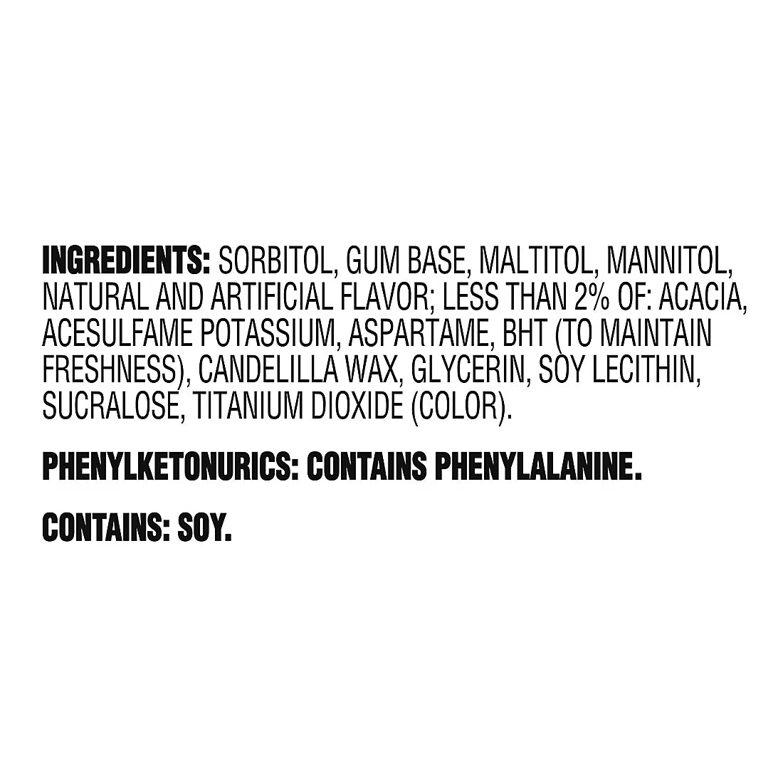 Dentyne Ice Peppermint Gum, 12 pk./16 ct.