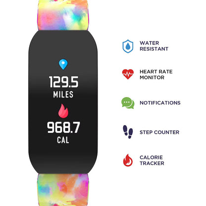 iTouch Active Smartwatch and Fitness Tracker - Tie-dye