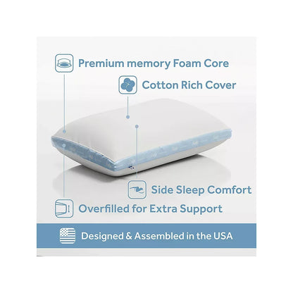 Sealy Standard/Queen Extra Firm Pillow, 2 pk.