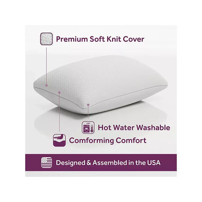Sealy Fresh Serenity Standard/Queen Pillow, 2 pk.