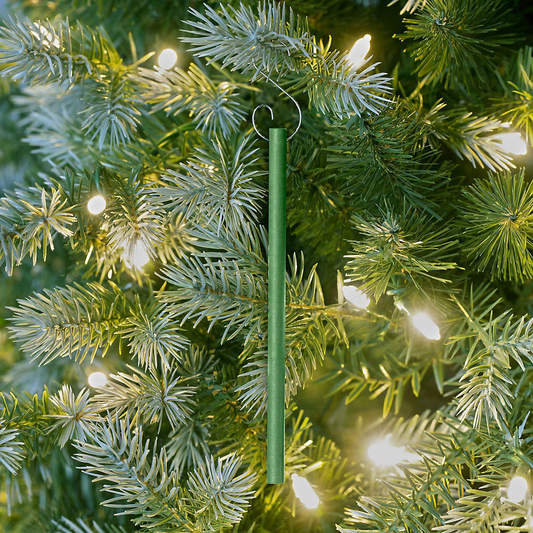 Scentsicles, 3 pk. 6 Pc. Stick Scented Ornament, 2 White Winter Fir, 1 O Christmas Tree