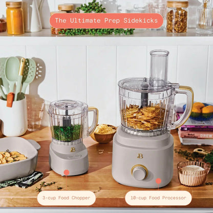 Beautiful 3-Cup Food Chopper, by Drew Barrymore