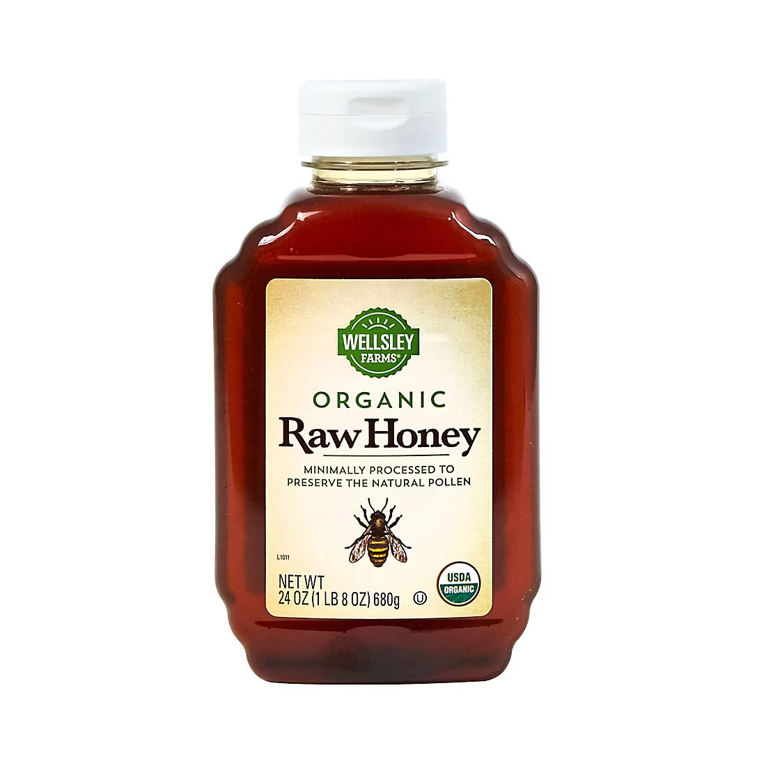 Wellsley Farms Organic Raw Honey, 2 pk./24 oz.