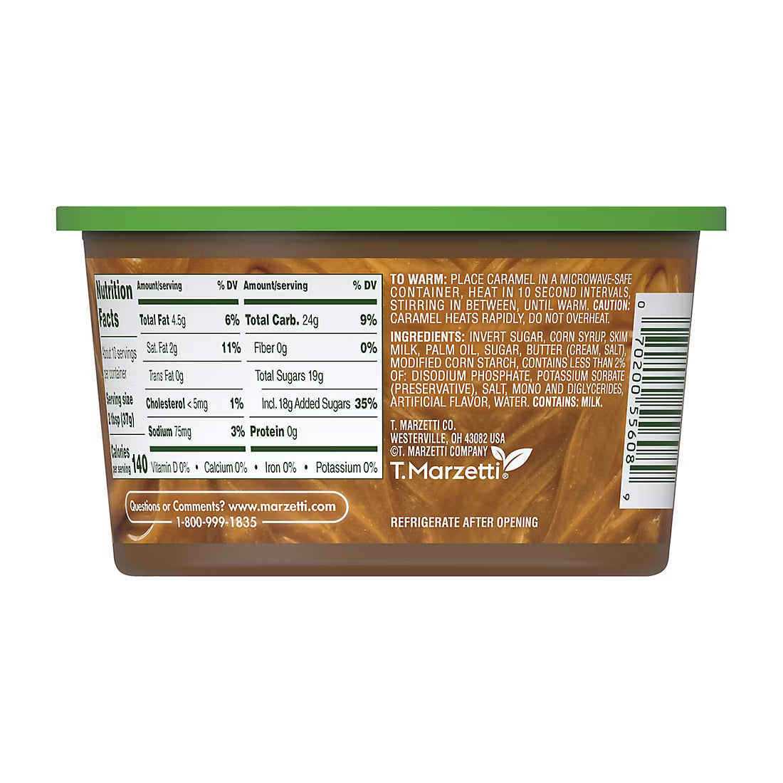 Marzetti Classic Caramel Dip, 13.5 oz.