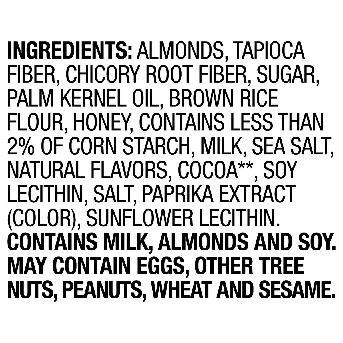 bettergoods Caramel Almond & Sea Salt Nut Bars, 1.4 oz, 5 Count