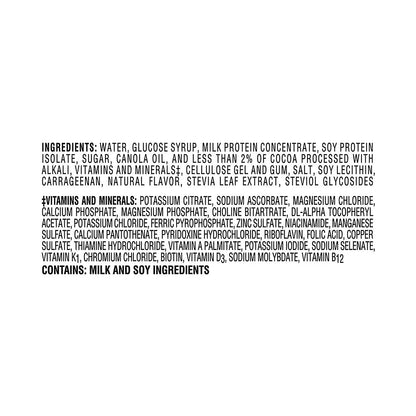 Boost High Protein Chocolate Nutritional Shake, 20g Protein, 28 ct.