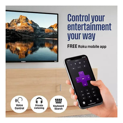 Westinghouse 24" Roku TV with 3-Year Coverage