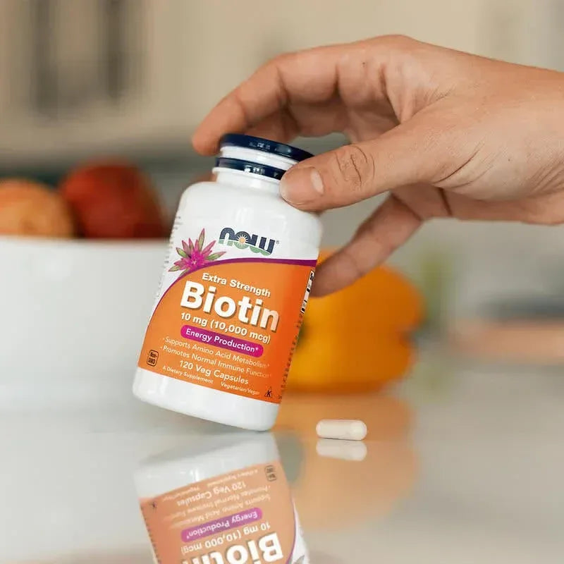 NOW Foods, Biotin 5,000 mcg