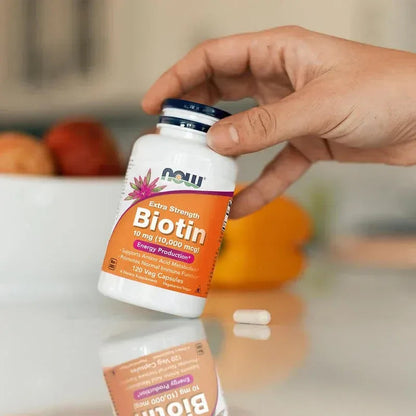 NOW Foods, Biotin 5,000 mcg