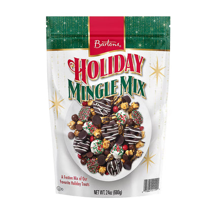 Barton's Holiday Mingle Snack Mix, 24 oz.
