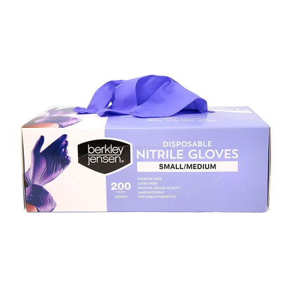 Berkley Jensen Small/Medium Disposable Nitrile Gloves, 200 ct.