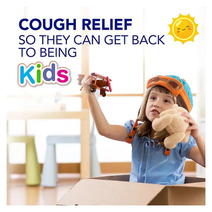 Vicks DayQuil & NyQuil Kids Berry 3-Pack, Cold & Flu Relief, 6+ Years