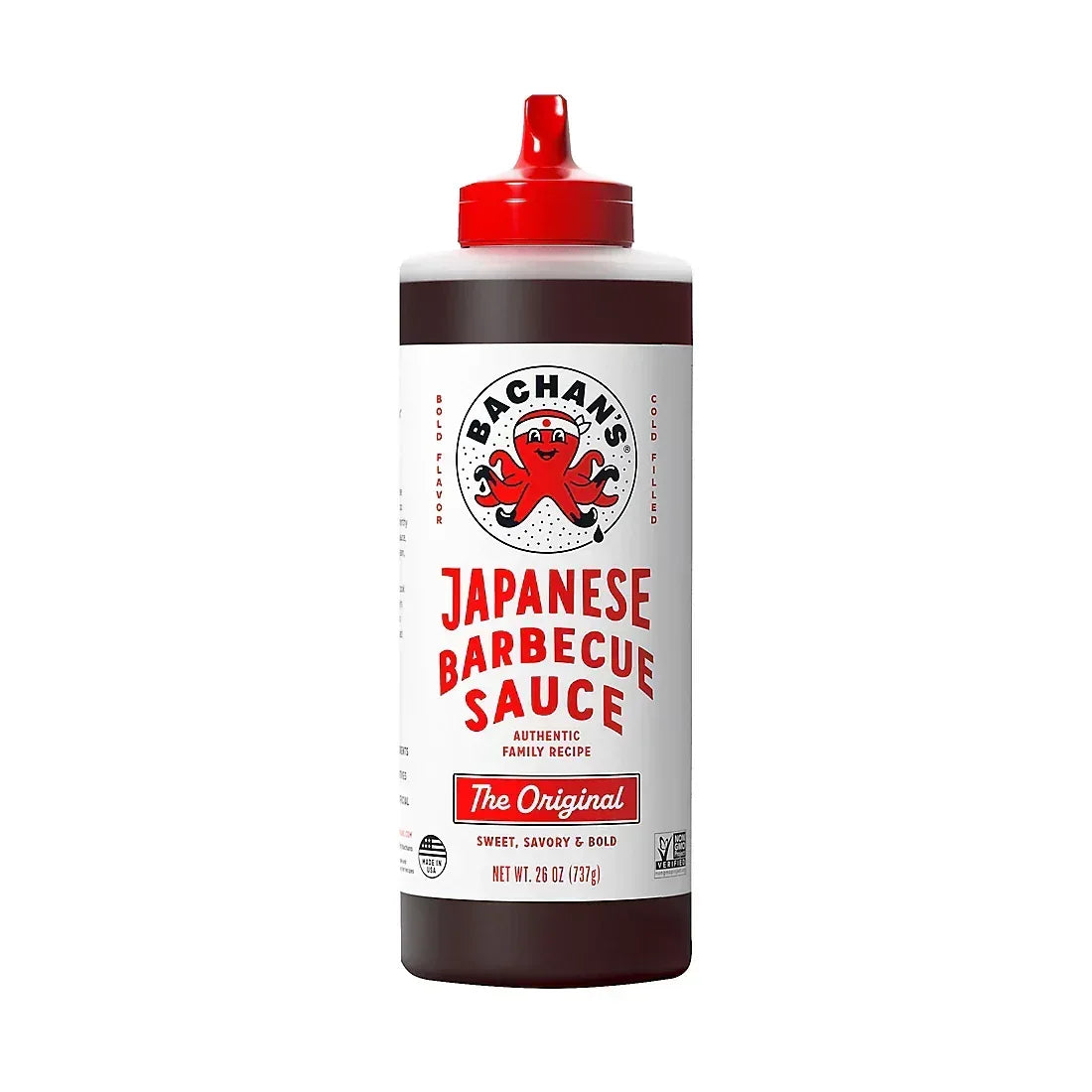 Bachan's The Original Japanese BBQ Sauce, Bold, Fresh, Umami Flavor, Bottle, 26 oz.