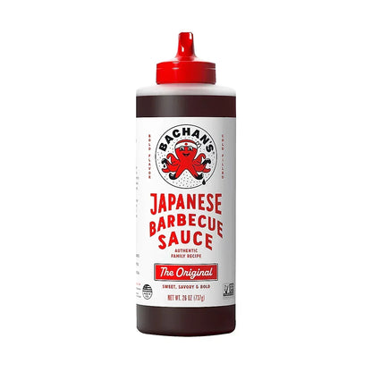 Bachan's The Original Japanese BBQ Sauce, Bold, Fresh, Umami Flavor, Bottle, 26 oz.