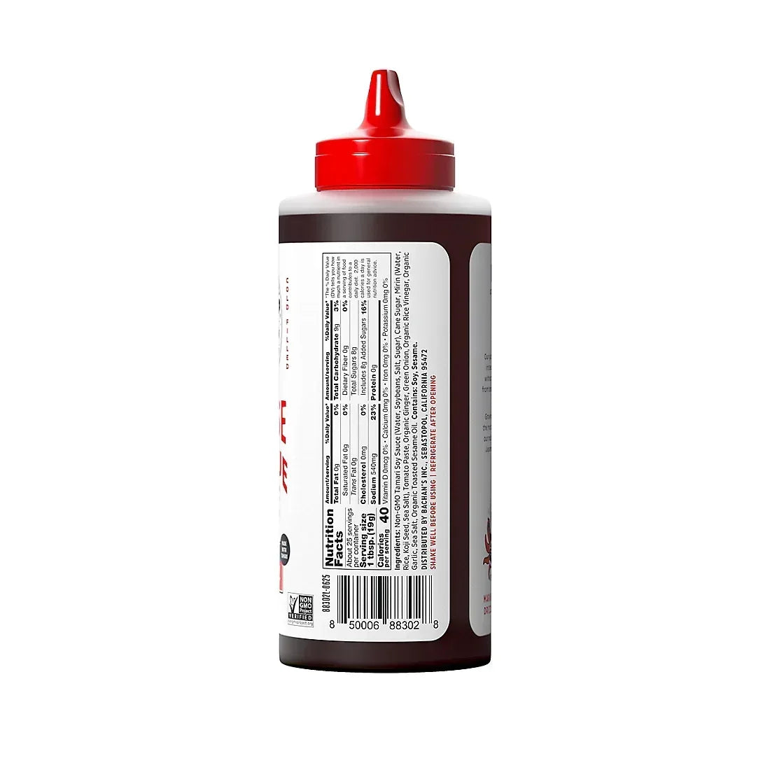 Bachan's The Original Japanese BBQ Sauce, Bold, Fresh, Umami Flavor, Bottle, 26 oz.