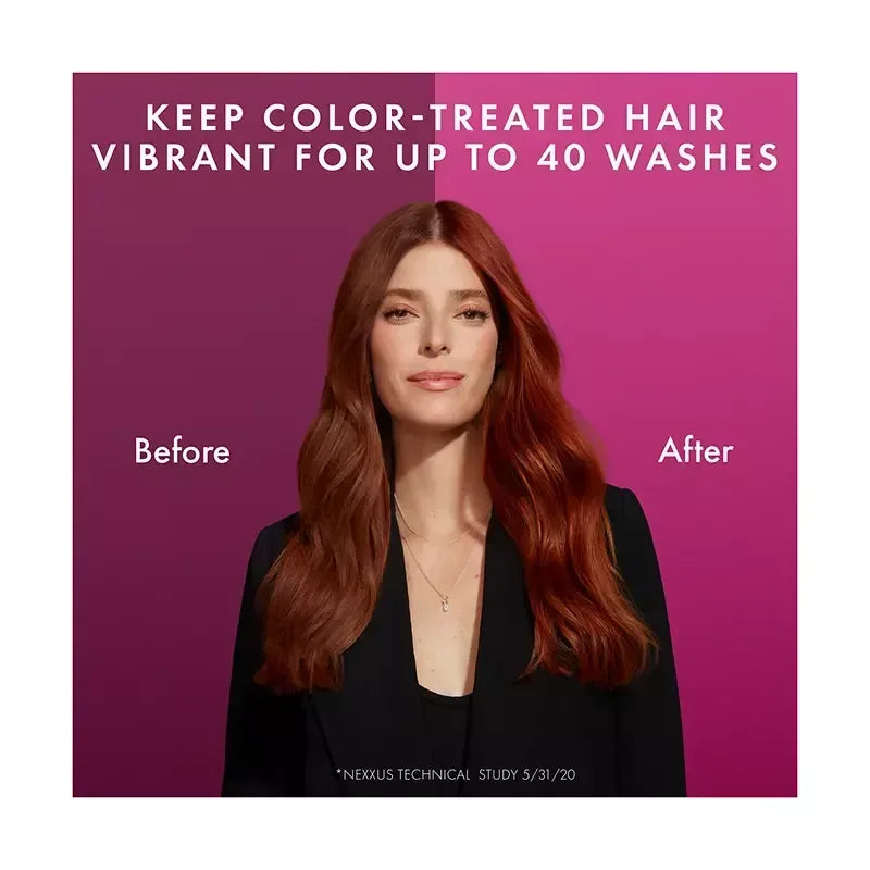 Nexxus Color Assure Shampoo and Conditioner Enhances Color Vibrancy for Up to 40 Washes, 2 ct./32 oz.