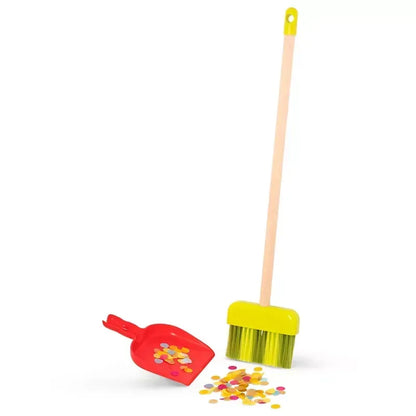 B. Toys Clean 'n' Play Wooden Cleaning Toy Set