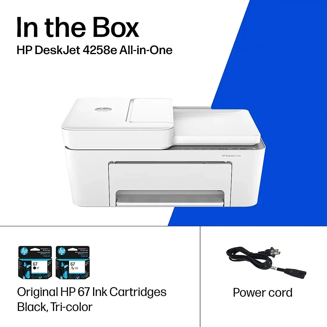 HP Deskjet 4258E All-in-one Printer