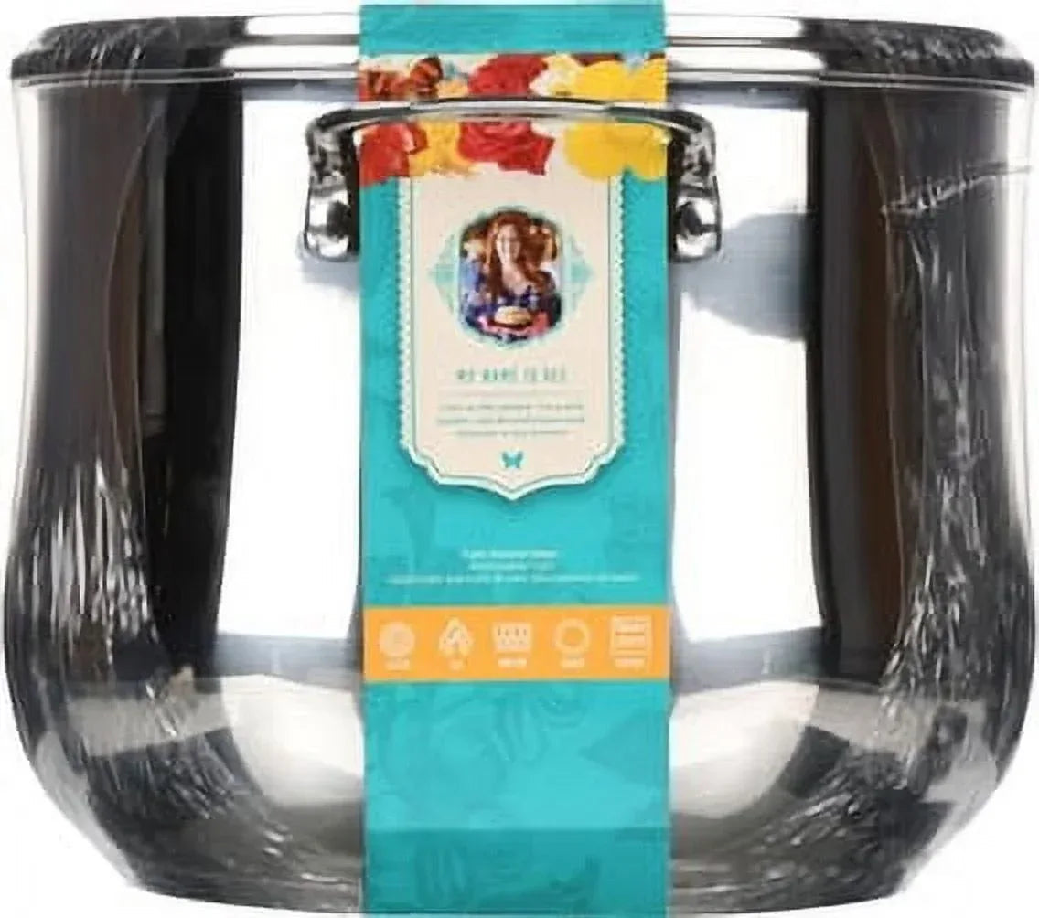 The Pioneer Woman Timeless 12-Quart Stainless Steel Stock Pot