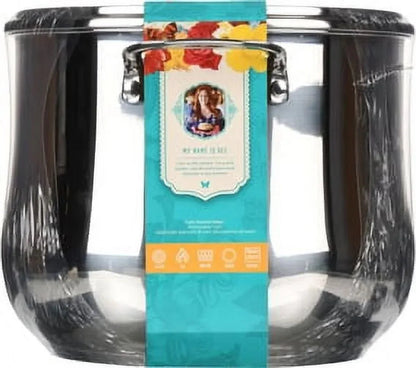 The Pioneer Woman Timeless 12-Quart Stainless Steel Stock Pot