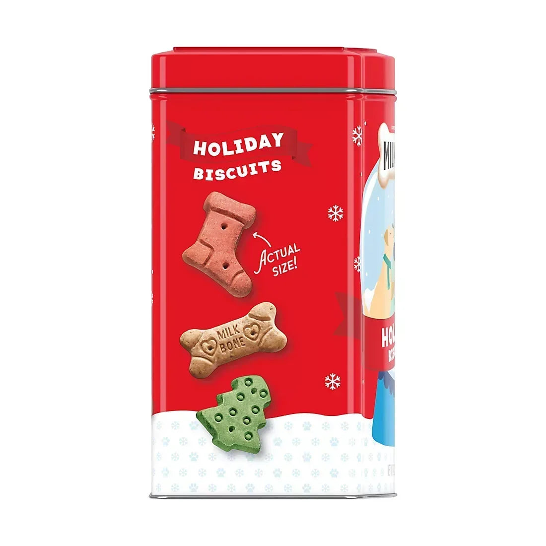 Milk-Bone Holiday Dog Treats, 24 oz. Collectible Tin