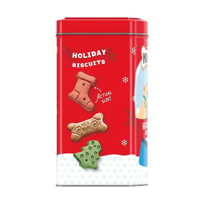 Milk-Bone Holiday Dog Treats, 24 oz. Collectible Tin