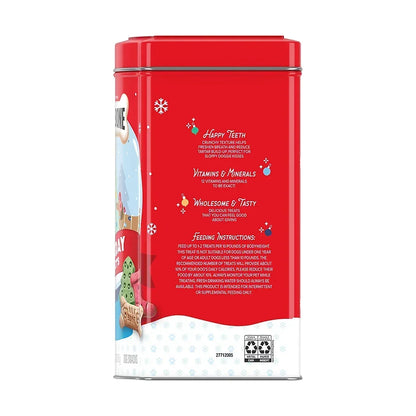 Milk-Bone Holiday Dog Treats, 24 oz. Collectible Tin