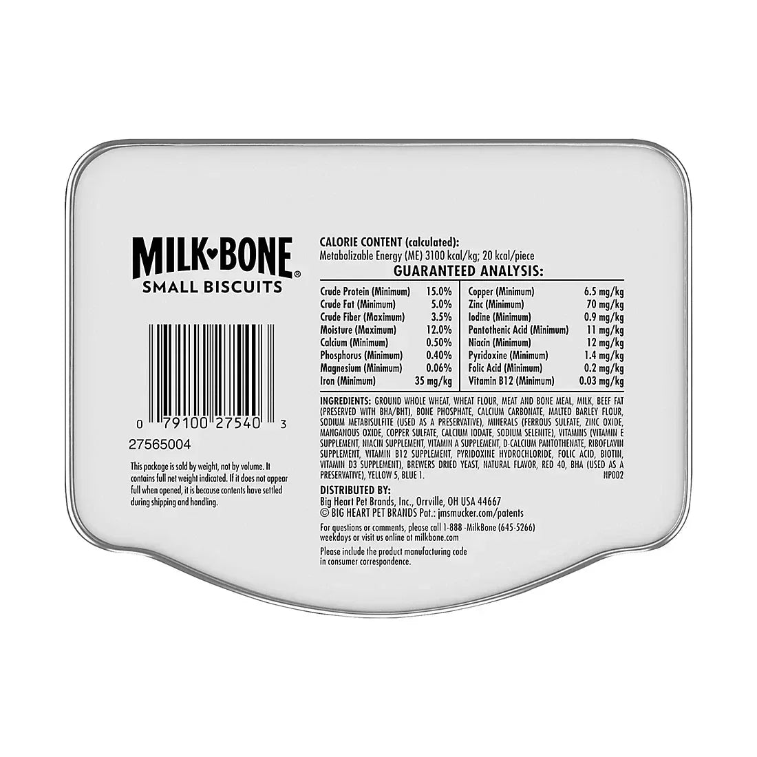 Milk-Bone Holiday Dog Treats, 24 oz. Collectible Tin