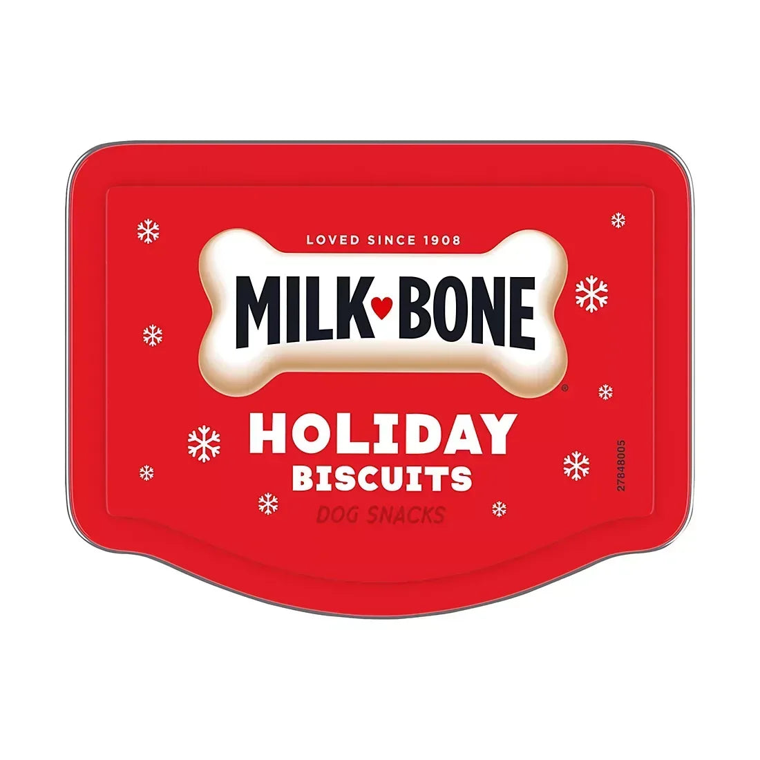 Milk-Bone Holiday Dog Treats, 24 oz. Collectible Tin