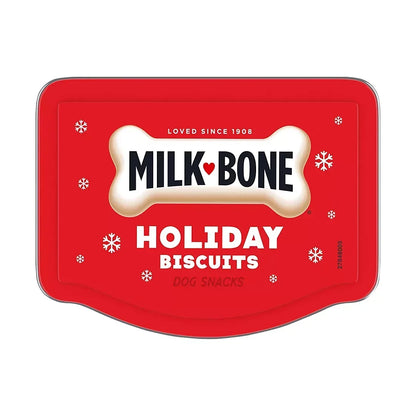 Milk-Bone Holiday Dog Treats, 24 oz. Collectible Tin