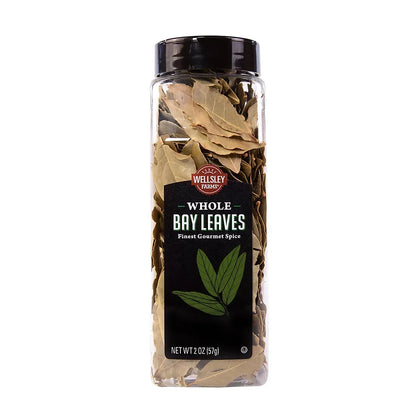 Wellsley Farms Bay Leaves, 2 oz.