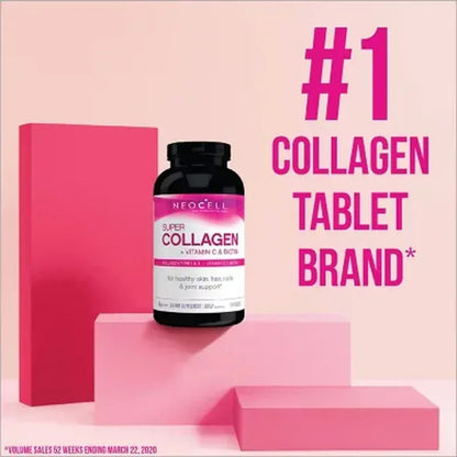 Neocell Super Collagen + Vitamin C & Biotin Tablets (360 Ct.)