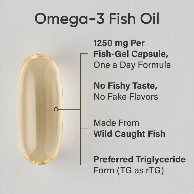 Sports Research, Omega-3 Fish Oil, Triple Strength , Softgels