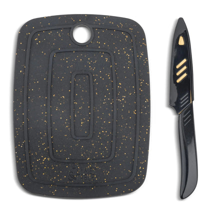Thyme & Table Bar Board with Knife, 2-Piece Set