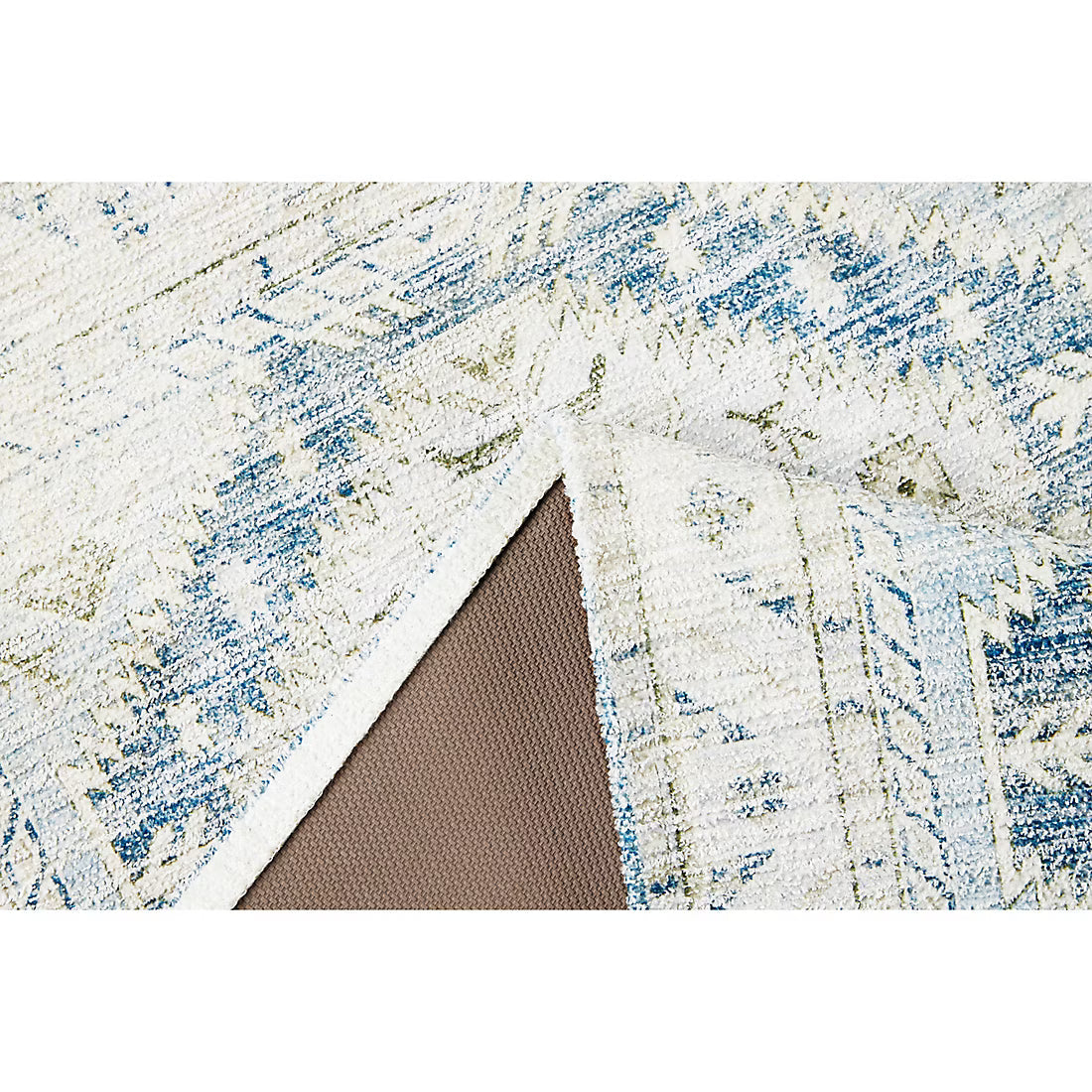Charlotte Geometric 2' x 3' Machine Washable Accent Rug