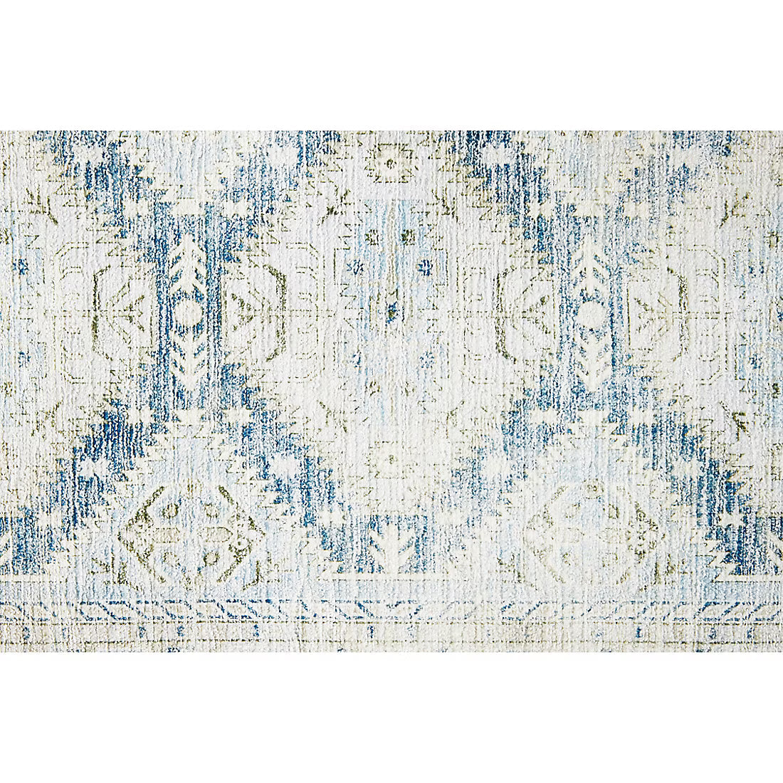 Charlotte Geometric 2' x 3' Machine Washable Accent Rug