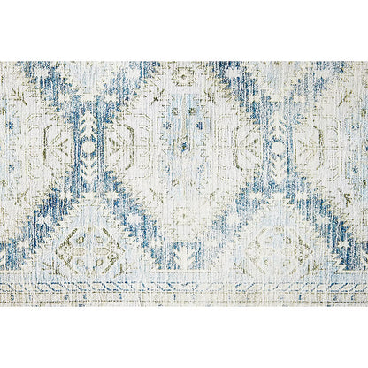 Charlotte Geometric 2' x 3' Machine Washable Accent Rug