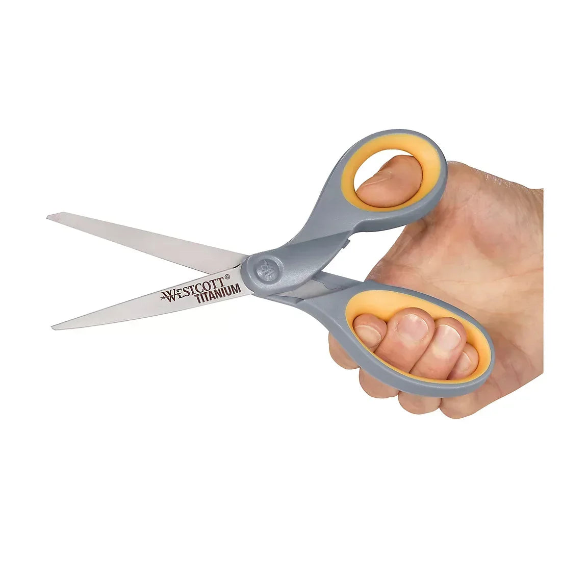 Westcott 8" Titanium Bonded Scissors 3 pk.