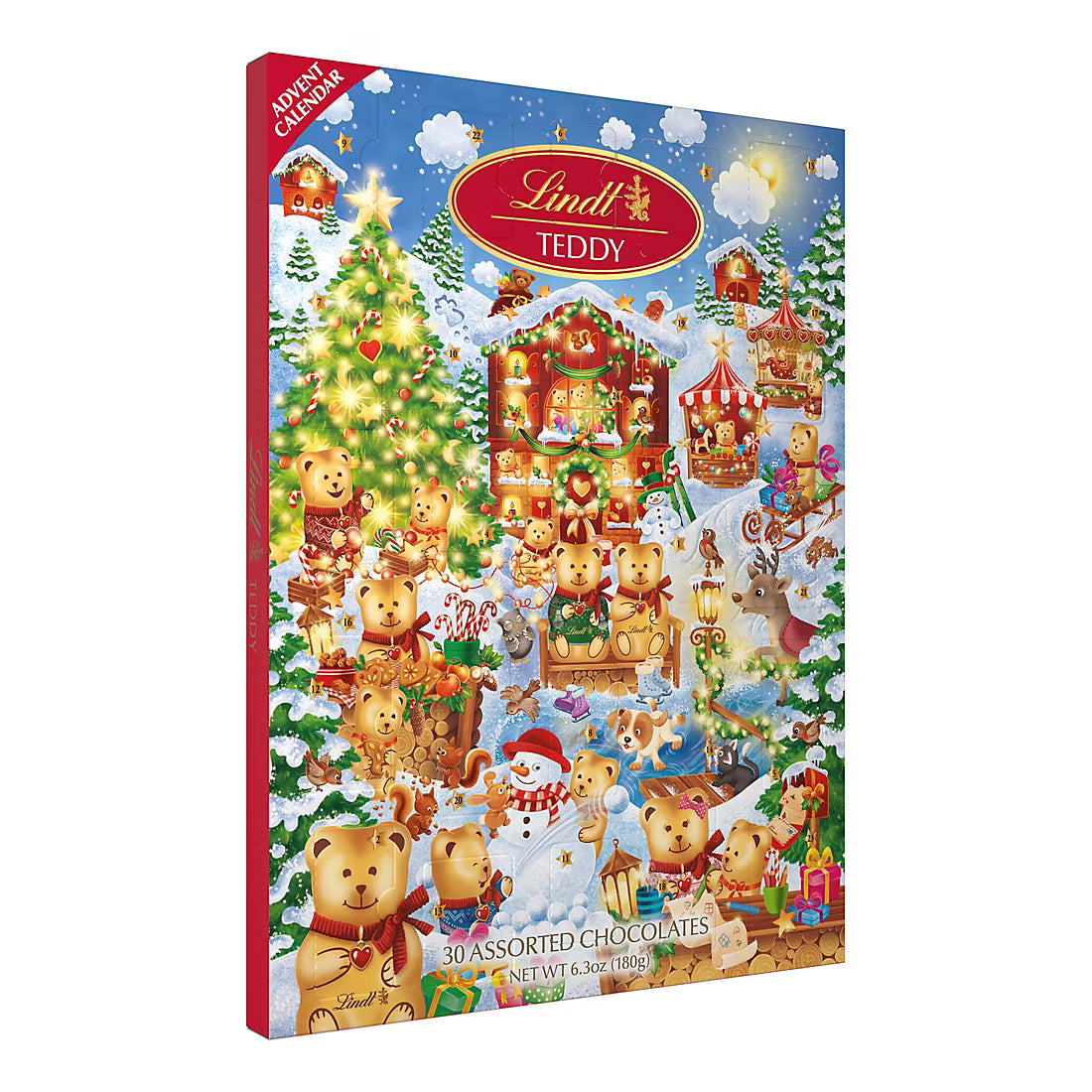 Lindt Wonderland Advent Calendar, 6.3 oz.