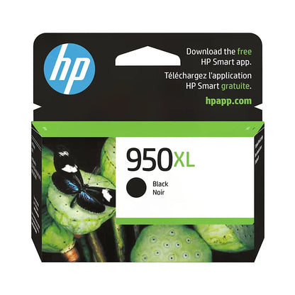 HP 950XL Black High-Yield Ink Cartridge