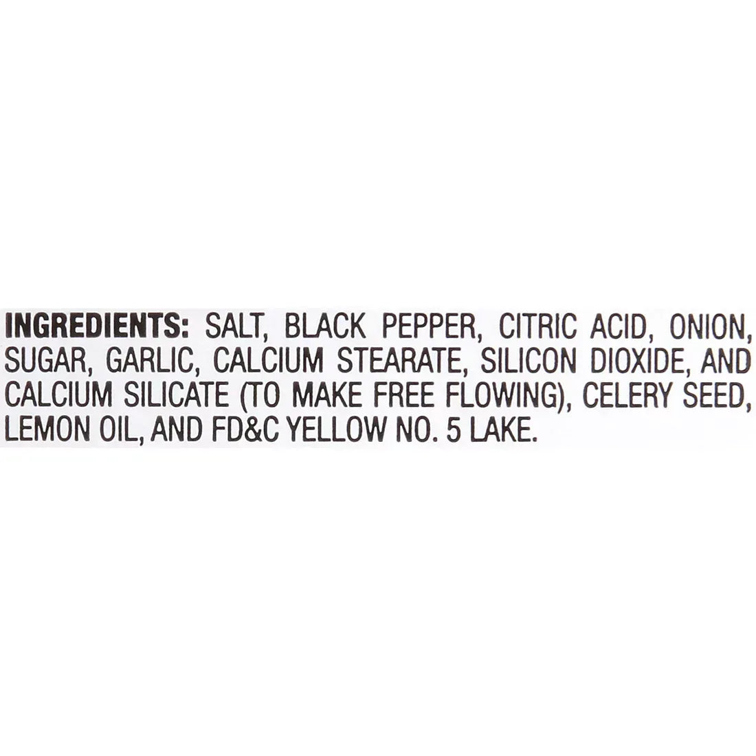 McCormick Perfect Pinch Lemon & Pepper Seasoning, 19.75 oz.