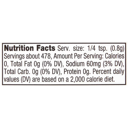McCormick Perfect Pinch Bayou Cajun Seasoning, 13.5 oz.
