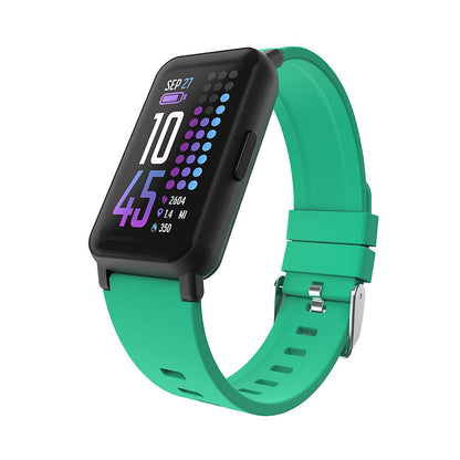 iTouch Active 4 Unisex Green Smartwatch Fitness Tracker