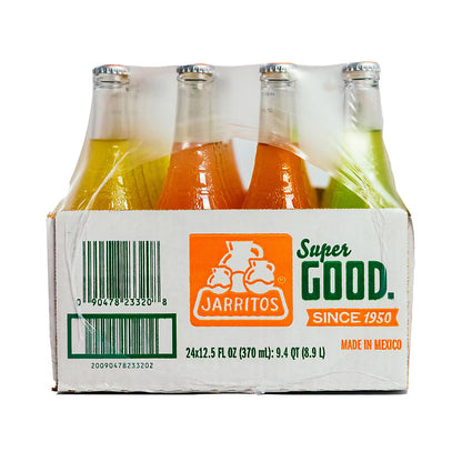 Jarritos Fruit-Flavored Soda Variety Pack, 24 pk./12.5 oz.