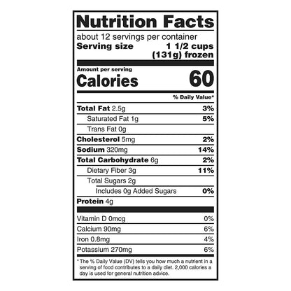 Birds Eye Steamfresh Sauced Cheesy Broccoli, 5 pk./10.8 oz.