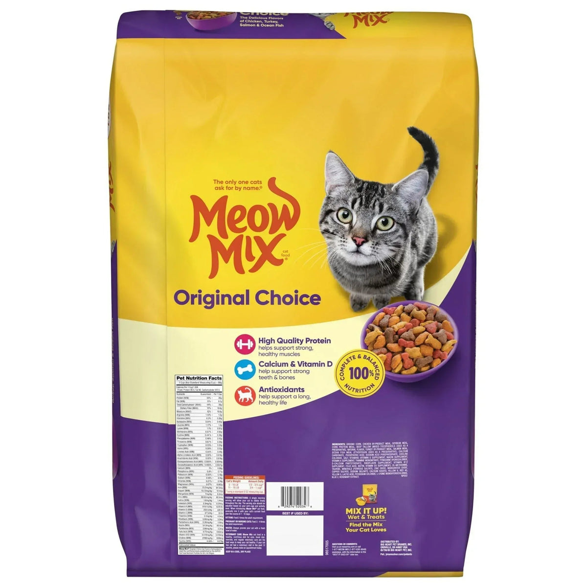 Meow Mix Original Choice Dry Cat Food