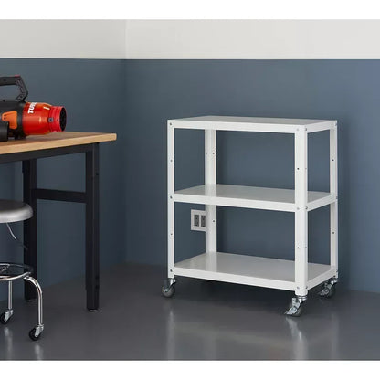 Trinity Metal 30" Utility Cart (Select Color)