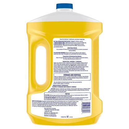 Mr. Clean All Purpose Mopping & Antibacterial Cleaner - Lemon Scent, 101 oz.
