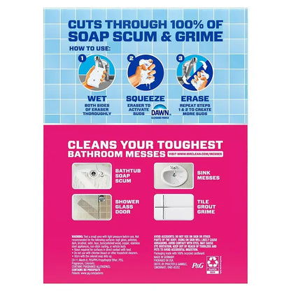Mr. Clean 2-In-1 Bathroom Magic Eraser Sponges, 11 ct.
