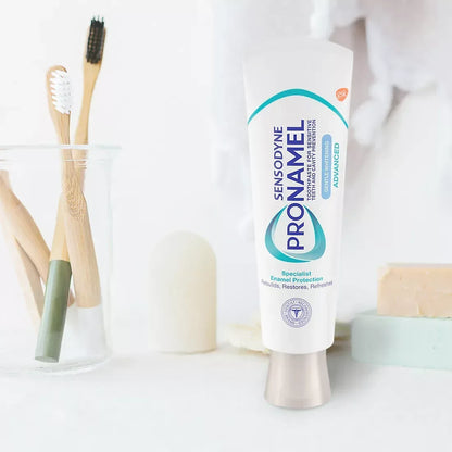 Sensodyne Pronamel Gentle Whitening Advanced Toothpaste for Sensitive Teeth and Cavity, 4 pk./6.5 oz.